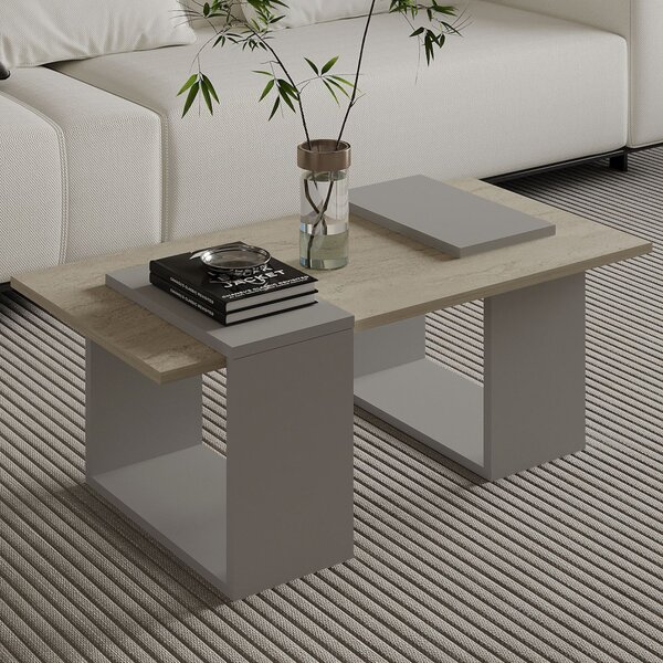 Matris - Grey, Travertine