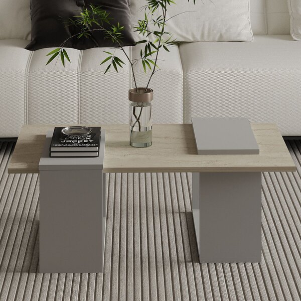 Matris - Grey, Travertine