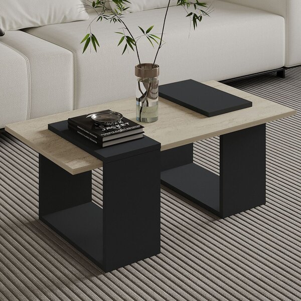Matris - Travertine, Anthracite