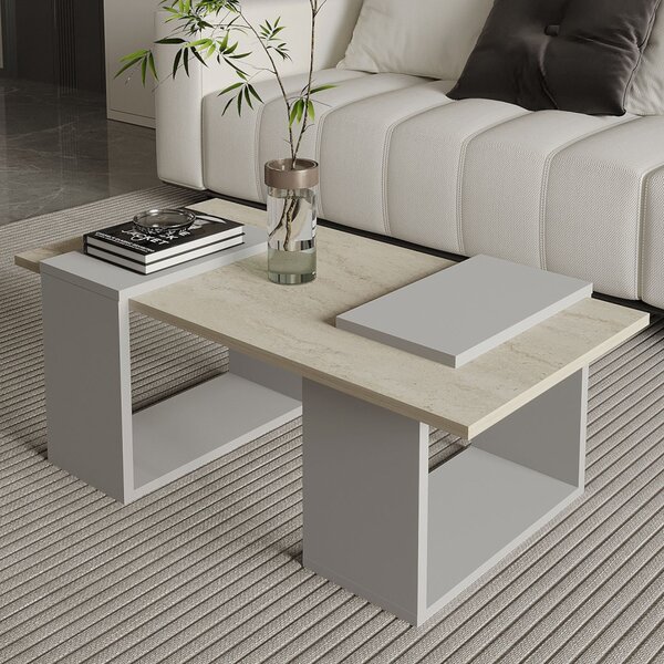Matris - Grey, Travertine