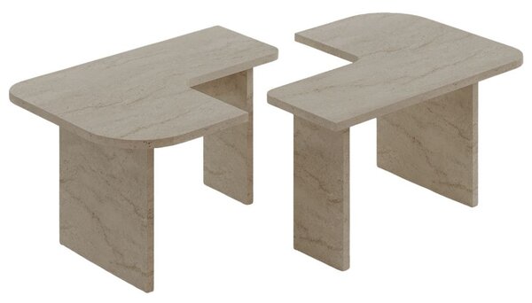 Iris - Travertine