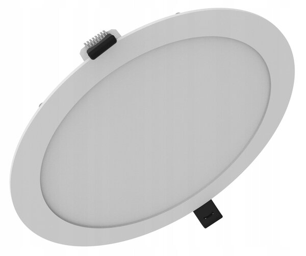 Oprawa DOWNLIGHT SLIM ALU D205 V 19W/14,3W/9,5W 1900lm/1430lm/950lm 3000K/4000K MS IP44 biała 5 LAT GWARANCJI 4099854441844