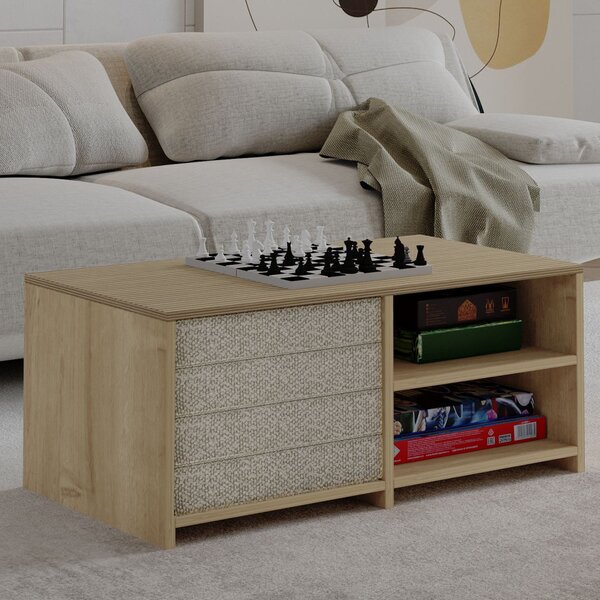 Gord - Warm Oak, Sapphire Oak