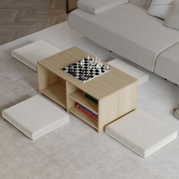 Gord - Warm Oak, Sapphire Oak