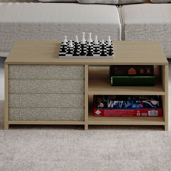 Gord - Warm Oak, Sapphire Oak