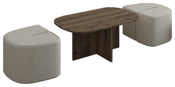 Twin - Antique Walnut