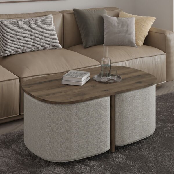 Twin - Antique Walnut