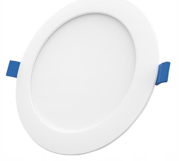 Wellmax Oprawa downlight wpuszczana okrągła neutralna 12W 960 lm 4000K / GOL1DLRRN12