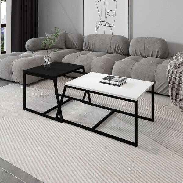 Minimal - White, Black