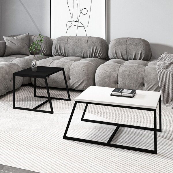 Minimal - White, Black