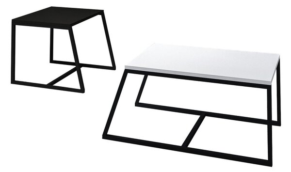 Minimal - White, Black