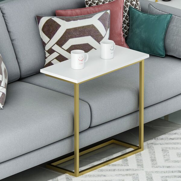 Narin - White, Gold