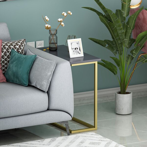 Narin - Anthracite, Gold