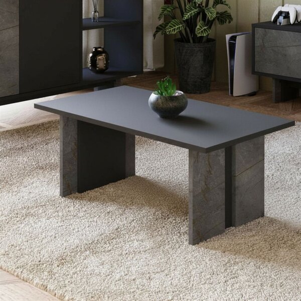Ravello - Marble, Anthracite