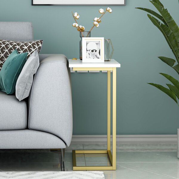 Narin - White, Gold