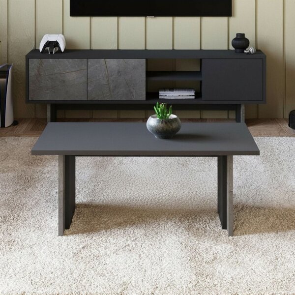Ravello - Marble, Anthracite