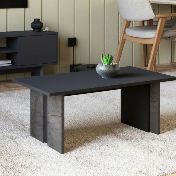 Ravello - Marble, Anthracite