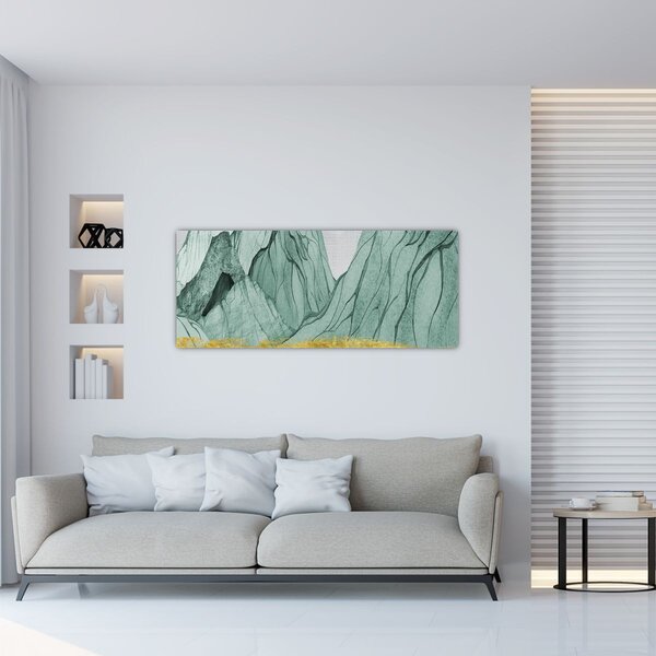 Kép - Smaragdhegység N⁰1 (120x50 cm)
