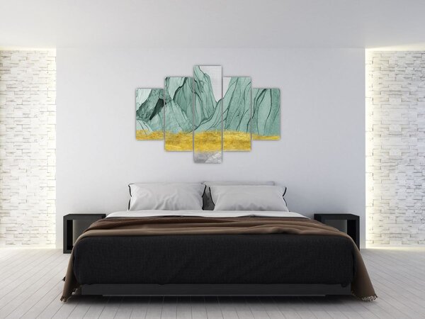 Kép - Smaragdhegység N⁰1 (150x105 cm)