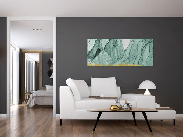 Kép - Smaragdhegység N⁰1 (120x50 cm)