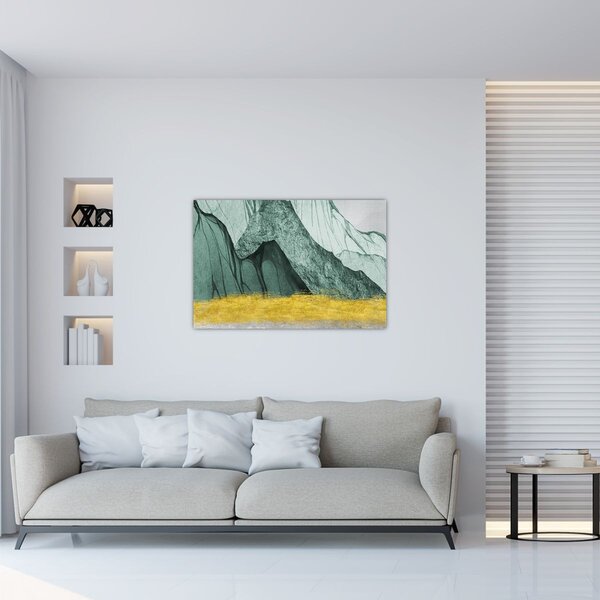 Kép - Smaragdhegység N⁰2 (90x60 cm)
