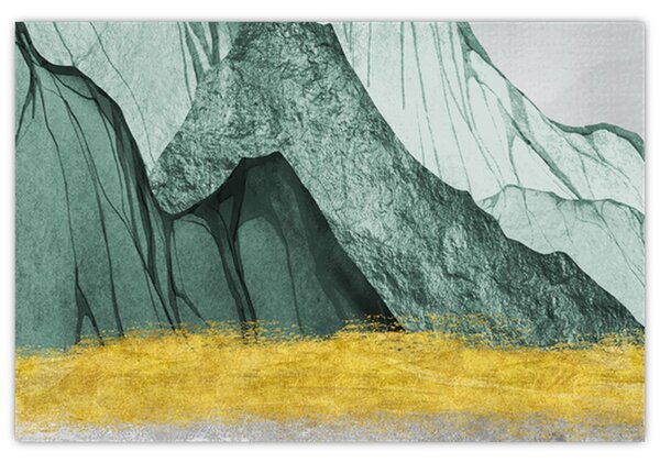 Kép - Smaragdhegység N⁰2 (90x60 cm)