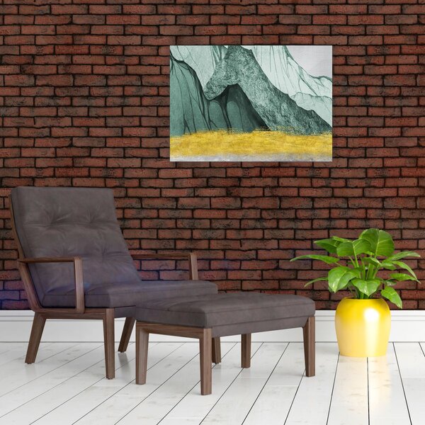 Kép - Smaragdhegység N⁰2 (70x50 cm)