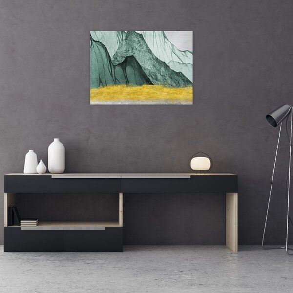 Kép - Smaragdhegység N⁰2 (70x50 cm)
