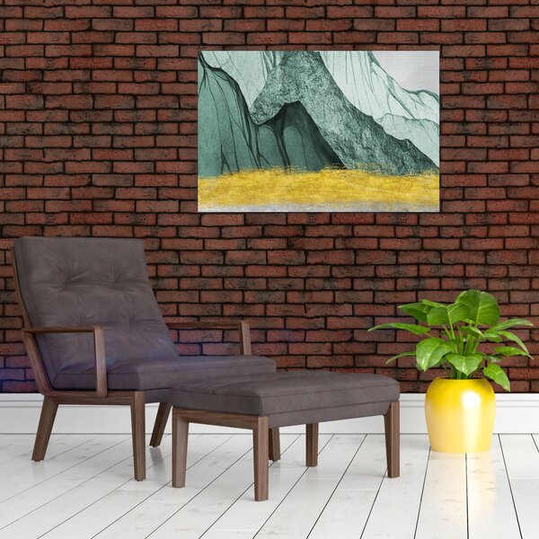Kép - Smaragdhegység N⁰2 (90x60 cm)