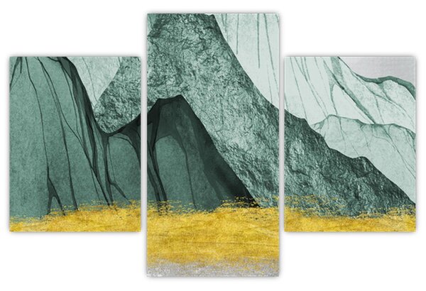 Kép - Smaragdhegység N⁰2 (90x60 cm)
