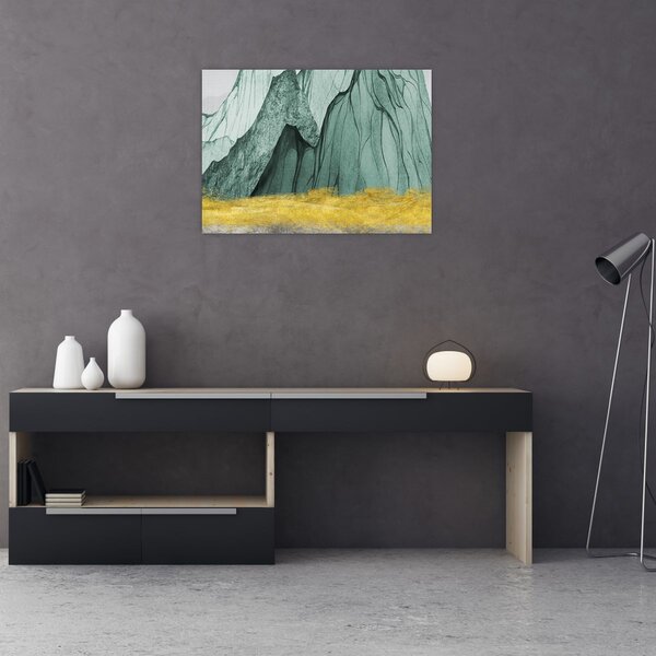 Kép - Smaragdhegység N⁰3 (70x50 cm)