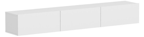 Terra TV-állvány, fehér, 180 cm