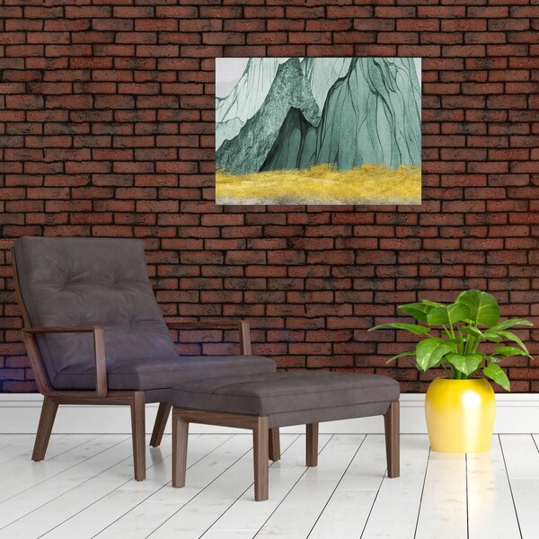 Kép - Smaragdhegység N⁰3 (70x50 cm)