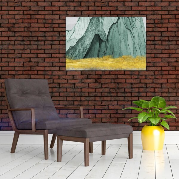 Kép - Smaragdhegység N⁰3 (90x60 cm)