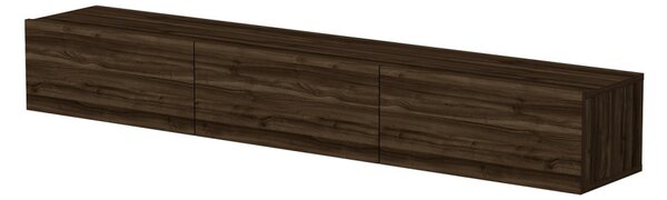 Terra TV-állvány, dió, 180 cm