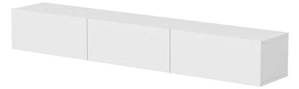 Terra TV-állvány, fehér, 180 cm
