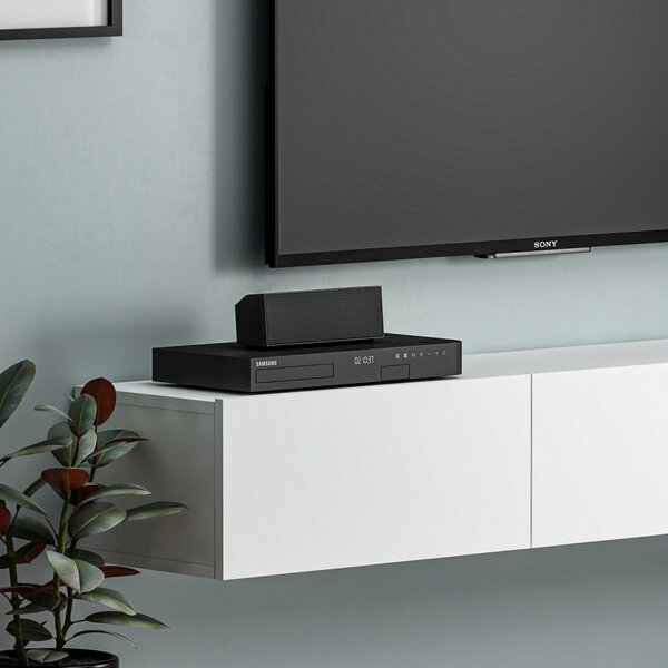 Terra TV-állvány, fehér, 180 cm