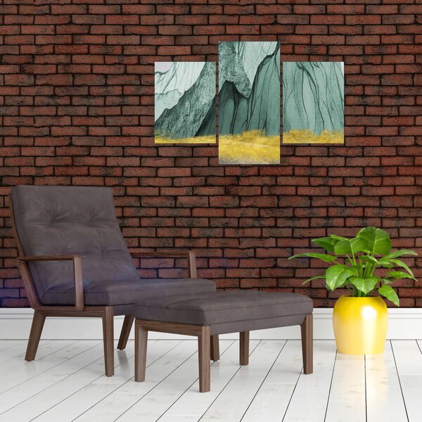 Kép - Smaragdhegység N⁰3 (90x60 cm)
