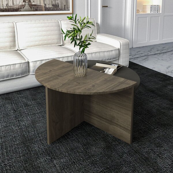 Dolunay - Walnut, Anthracite