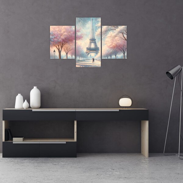 Kép – Tavasz Párizsban (90x60 cm)