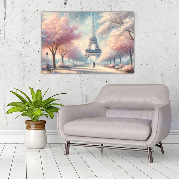 Kép – Tavasz Párizsban (90x60 cm)
