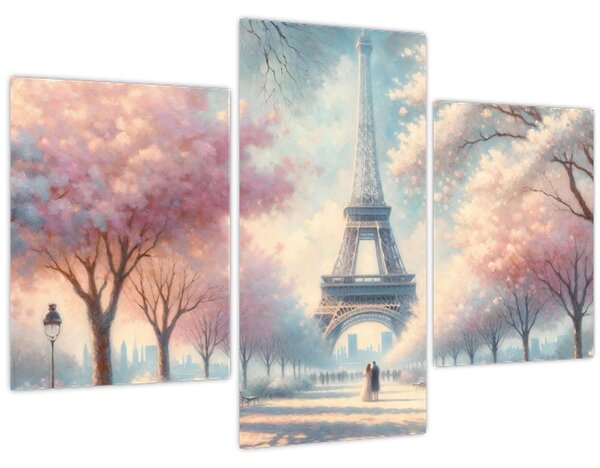 Kép – Tavasz Párizsban (90x60 cm)