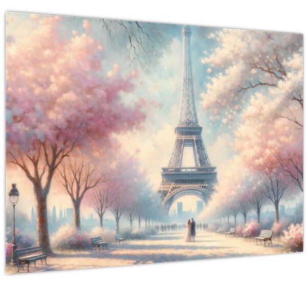 Kép – Tavasz Párizsban (70x50 cm)