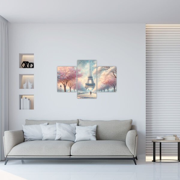Kép – Tavasz Párizsban (90x60 cm)