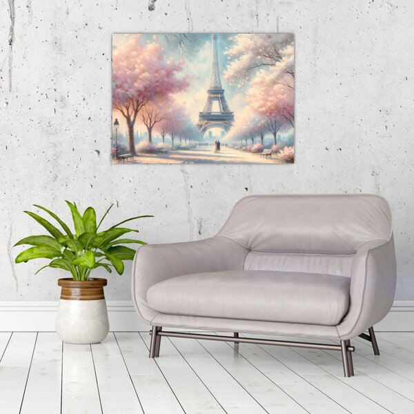 Kép – Tavasz Párizsban (70x50 cm)