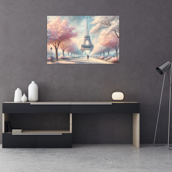 Kép – Tavasz Párizsban (90x60 cm)