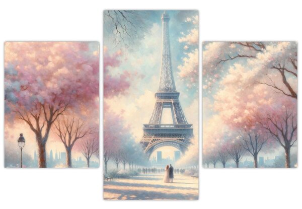 Kép – Tavasz Párizsban (90x60 cm)