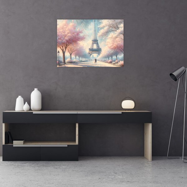 Kép – Tavasz Párizsban (70x50 cm)