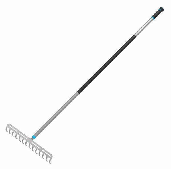 CELLFAST gereblye 14z d.37cm fém. univerzális ERGO fogantyúval 150 cm
