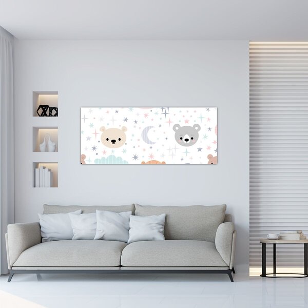 Kép - Jó éjszakát. (120x50 cm)